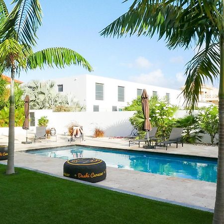 Goudhaen Luxury Private Apartments Jan Thiel Beach Esterno foto
