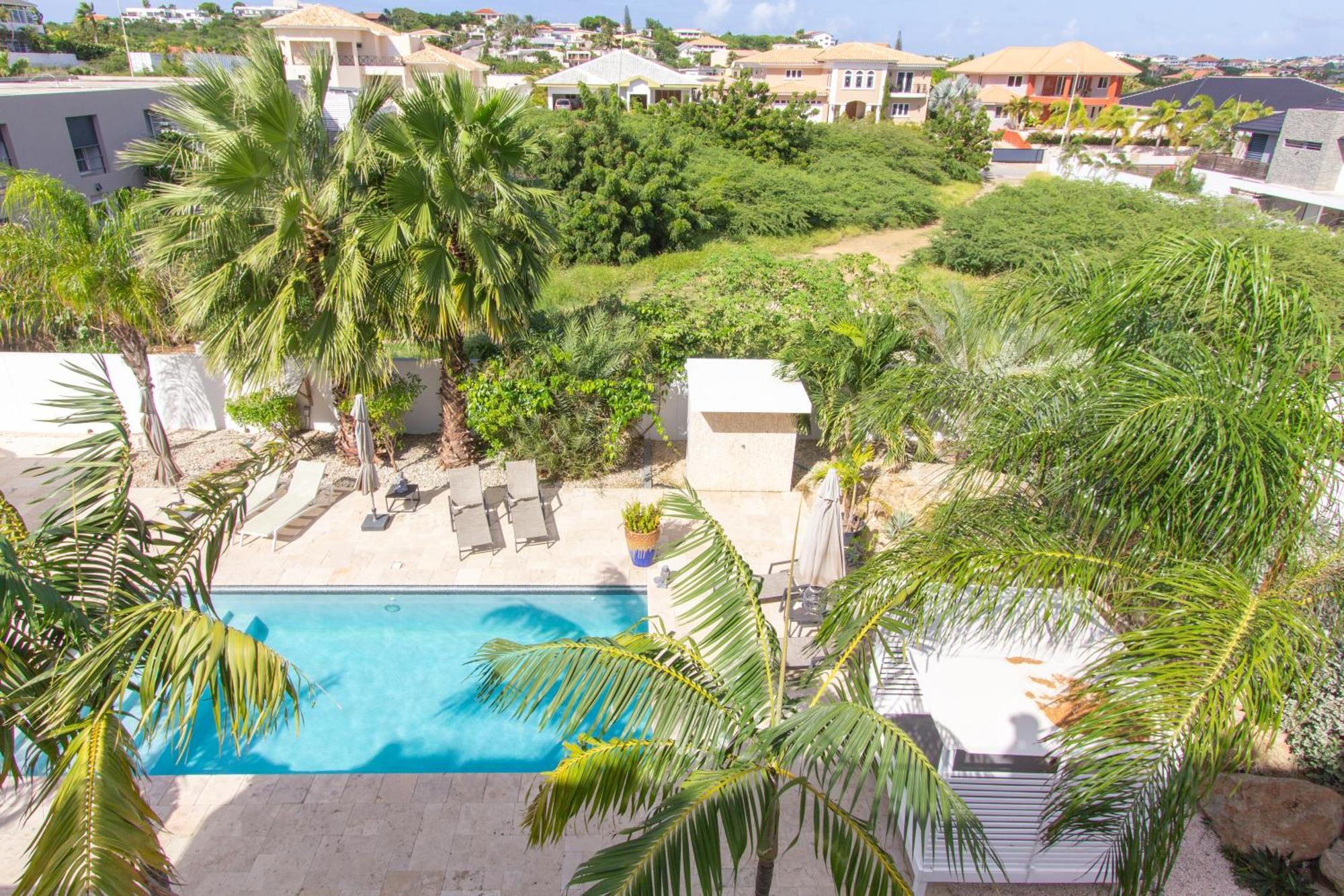 Goudhaen Luxury Private Apartments Jan Thiel Beach Esterno foto