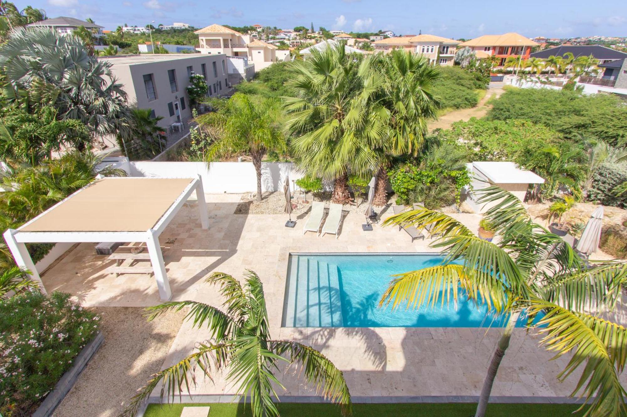 Goudhaen Luxury Private Apartments Jan Thiel Beach Esterno foto