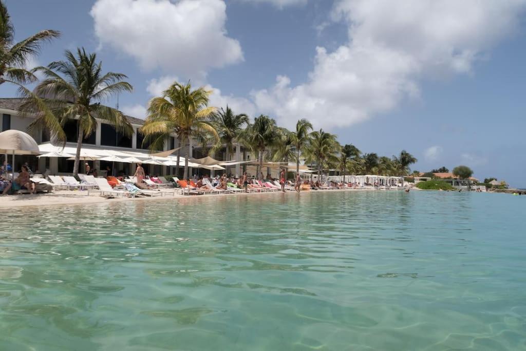 Goudhaen Luxury Private Apartments Jan Thiel Beach Esterno foto