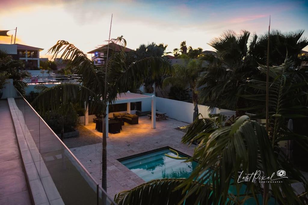 Goudhaen Luxury Private Apartments Jan Thiel Beach Esterno foto