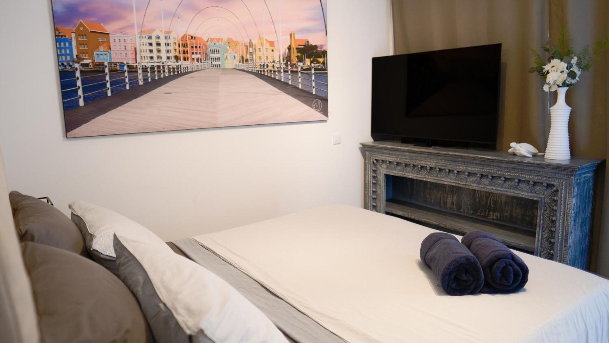 Goudhaen Luxury Private Apartments Jan Thiel Beach Esterno foto